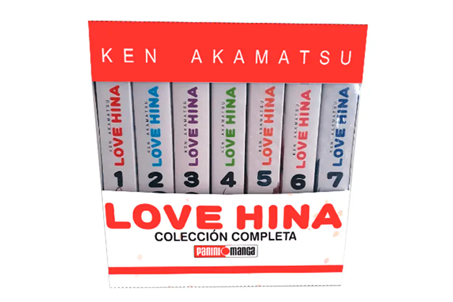 Love Hina Box Set