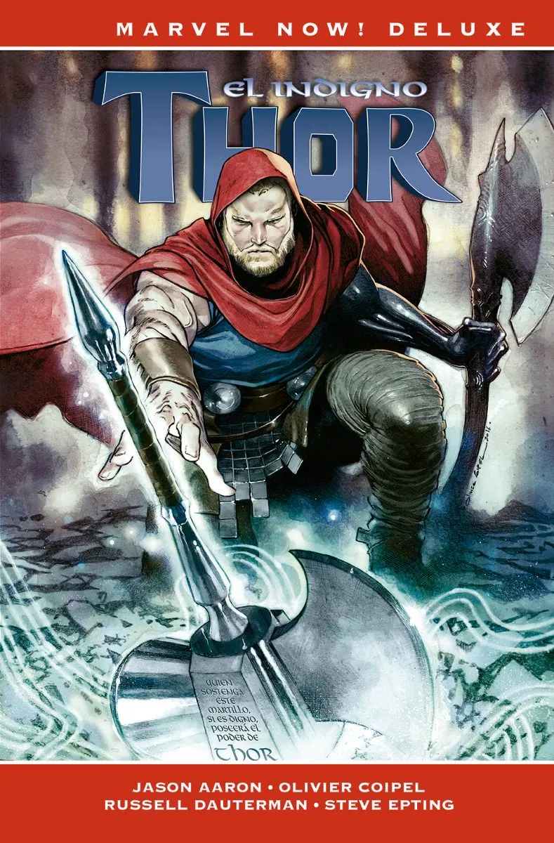 Marvel Now! Deluxe. Thor de Jason Aaron #5: El indigno Thor