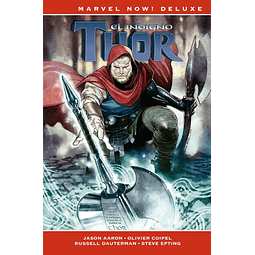 Marvel Now! Deluxe. Thor de Jason Aaron #5: El indigno Thor