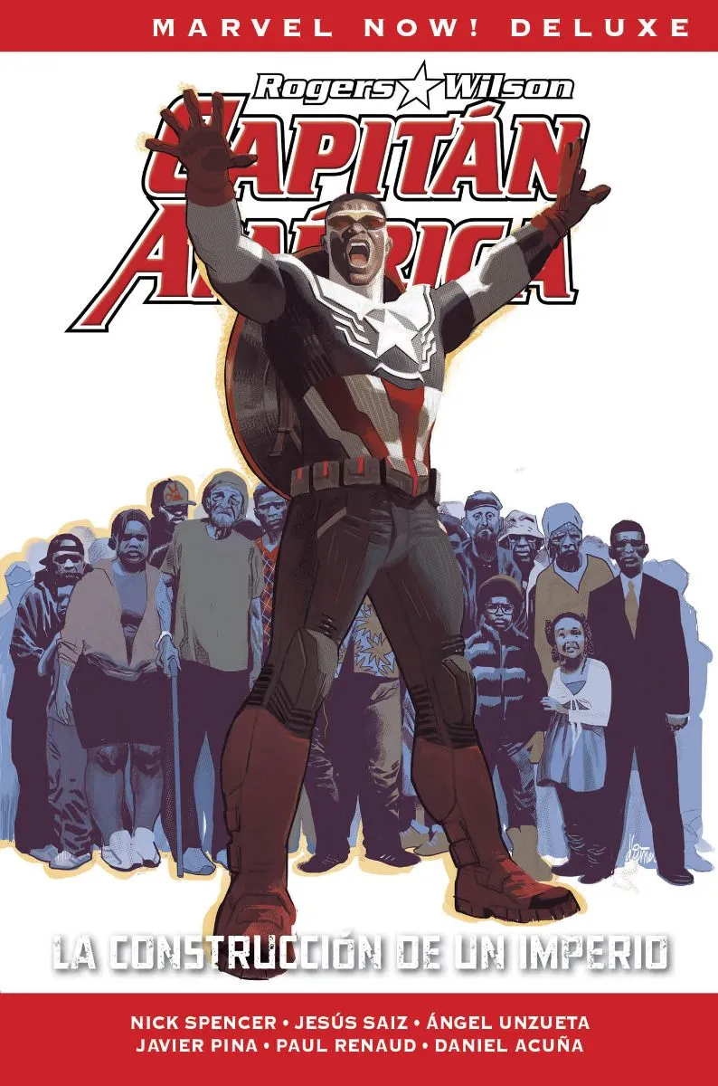 Marvel Now! Deluxe. Capitán América de Nick Spencer #3: La construcción de un imperio