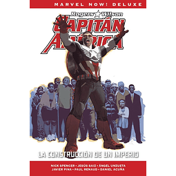 Marvel Now! Deluxe. Capitán América de Nick Spencer #3: La construcción de un imperio