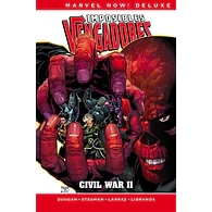 Marvel Now! Deluxe. Imposibles Vengadores #5: Civil War II