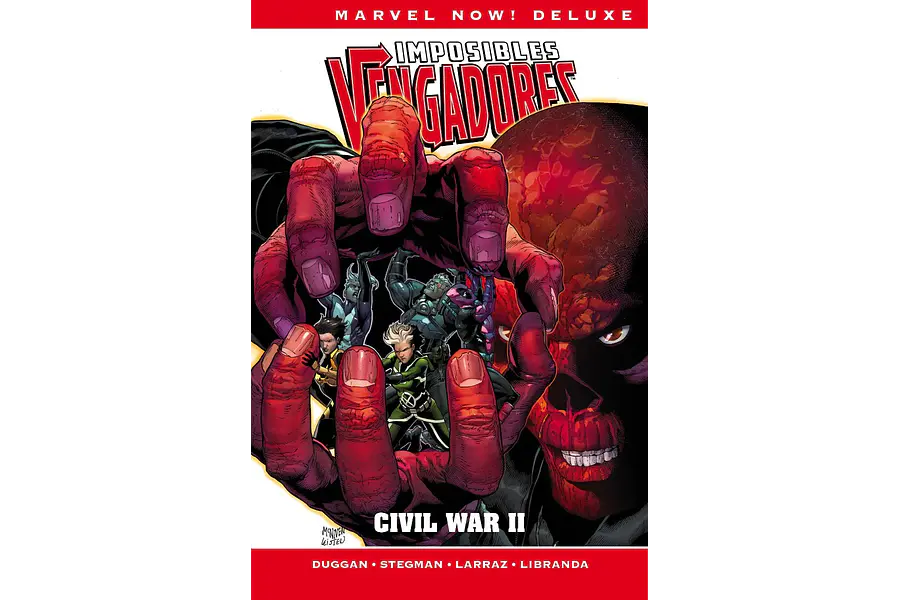 Marvel Now! Deluxe. Imposibles Vengadores #5: Civil War II