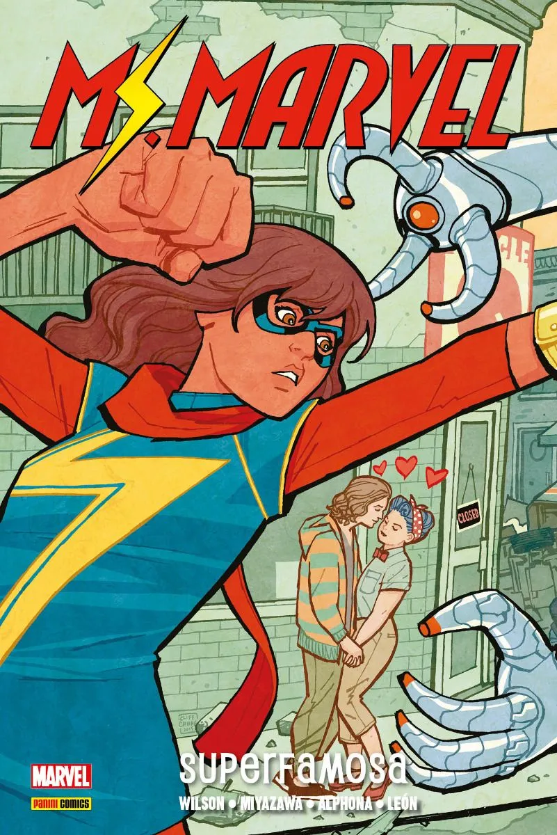 Marvel Omnibus. Ms. Marvel #3: Superfamosa