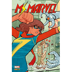 Marvel Omnibus. Ms. Marvel #3: Superfamosa