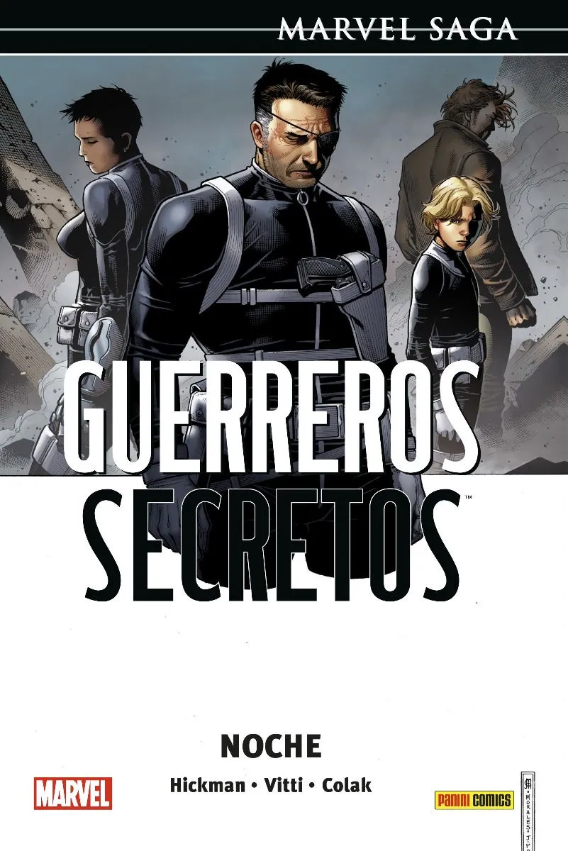 Marvel Saga. Guerreros Secretos #4: Noche