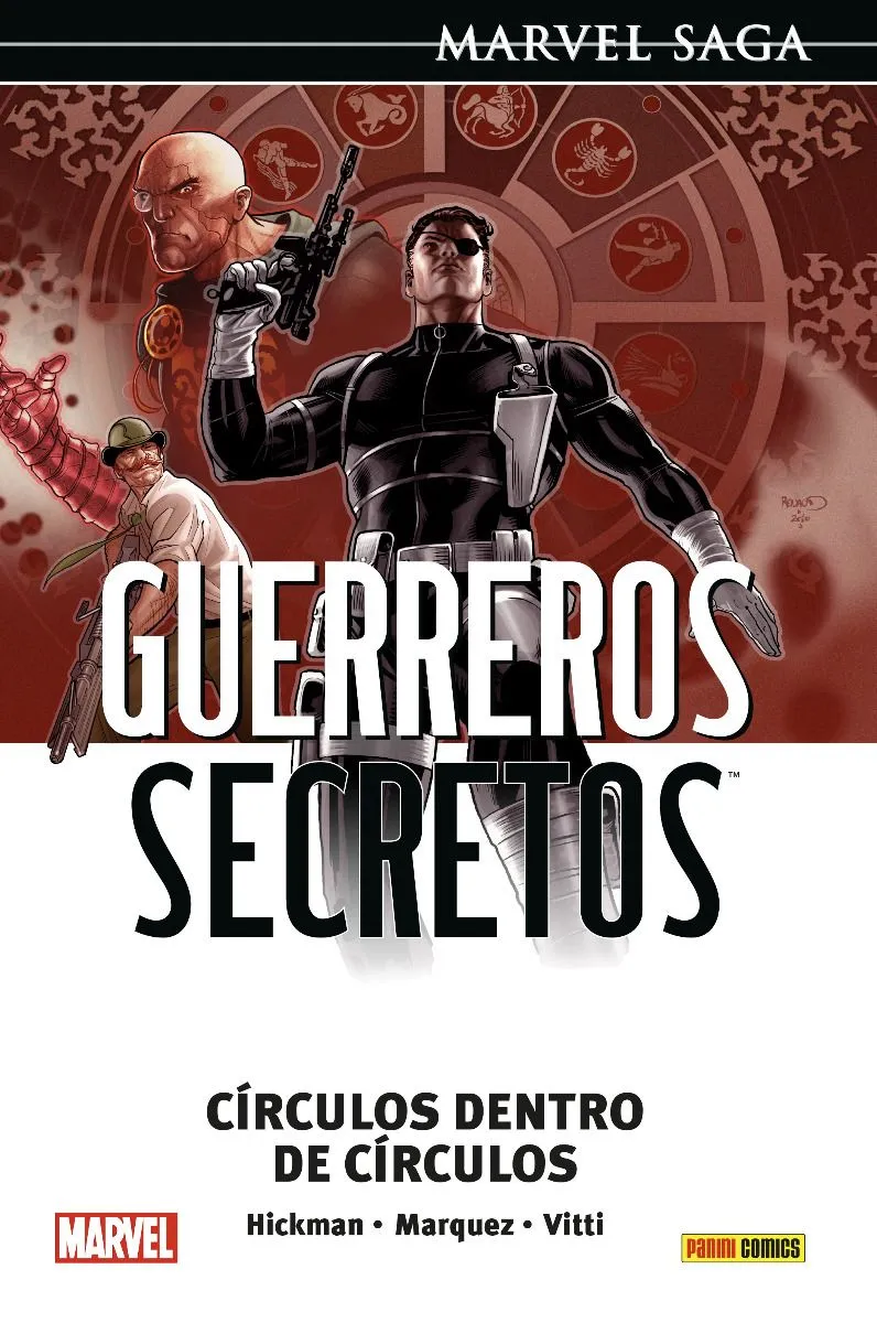 Marvel Saga. Guerreros Secretos #5: Círculos dentro de círculos