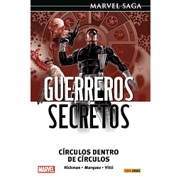 Marvel Saga. Guerreros Secretos #5: Círculos dentro de círculos