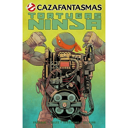 CAZAFANTASMAS/TORTUGAS NINJA #01