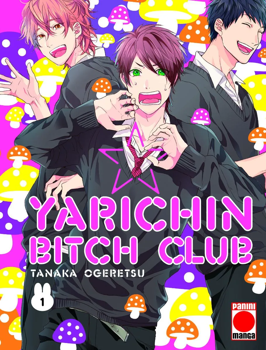 Yarichin Bitch Club #01 (+18)