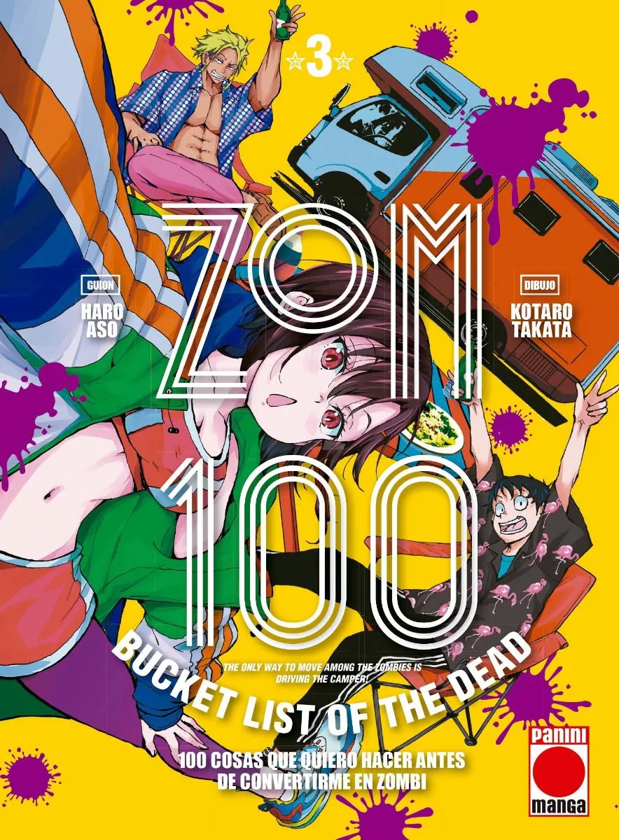 Zom 100 #03 - 100 cosas que quiero hacer antes de convertirme en zombi