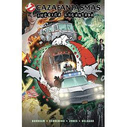 CAZAFANTASMAS #03: AMÉRICA ENCANTADA