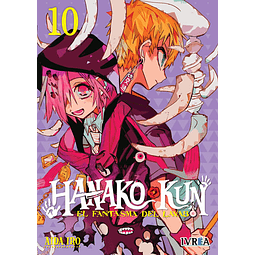 Hanako-kun #10 - El fantasma del lavabo