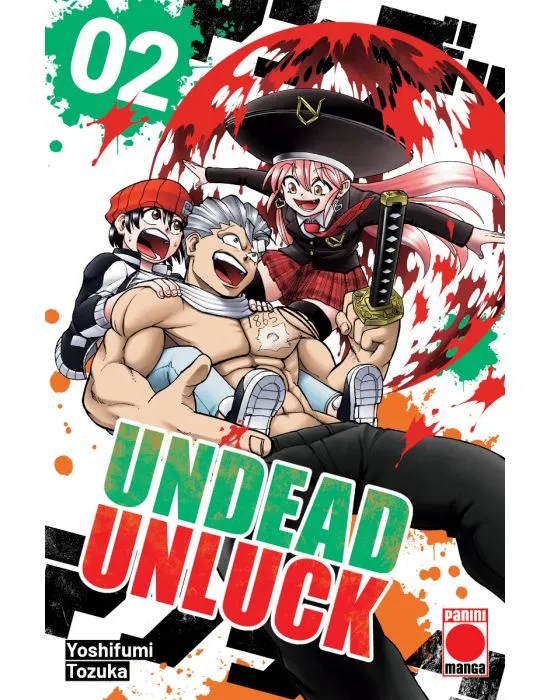 Undead Unluck #02