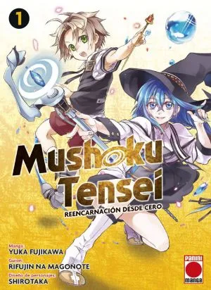 Mushoku Tensei #01 (Reencarnación desde cero)