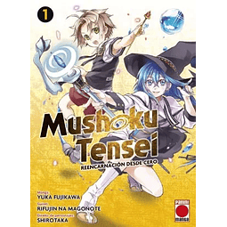 Mushoku Tensei #01 (Reencarnación desde cero)