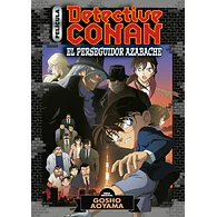 Detective Conan Anime Comic # 04: El perseguidor azabache