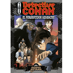 Detective Conan Anime Comic # 04: El perseguidor azabache