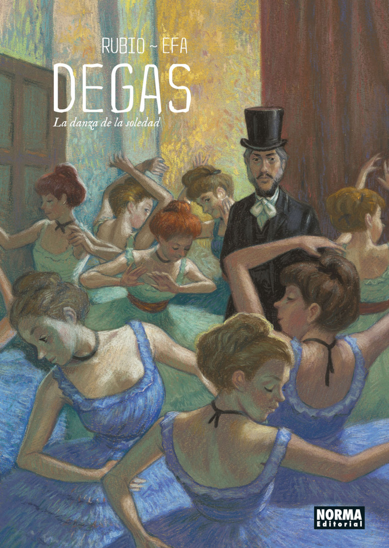 DEGAS. LA DANZA DE LA SOLEDAD 