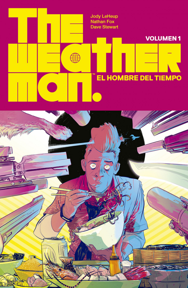 THE WEATHERMAN Vol.1 (EL HOMBRE DEL TIEMPO) 