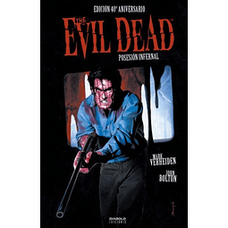 THE EVIL DEAD (POSESIÓN INFERNAL) (Edición 40º Aniversario)