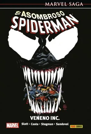 Marvel Saga. El Asombroso Spiderman #58: Veneno INC.