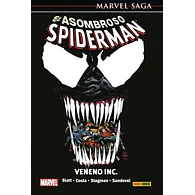 Marvel Saga. El Asombroso Spiderman #58: Veneno INC.