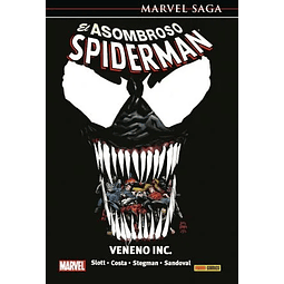 Marvel Saga. El Asombroso Spiderman #58: Veneno INC.