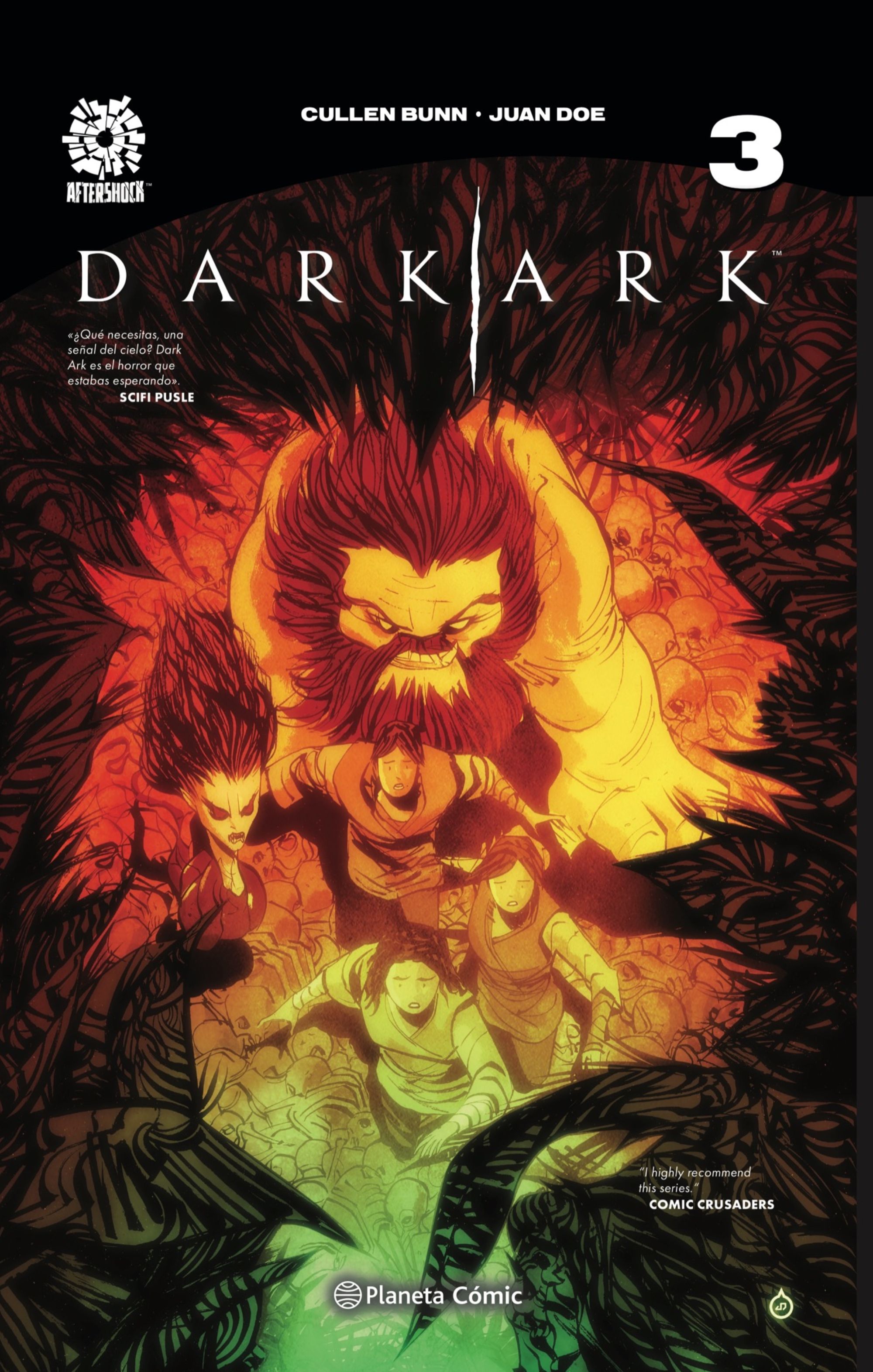 Dark Ark # 03