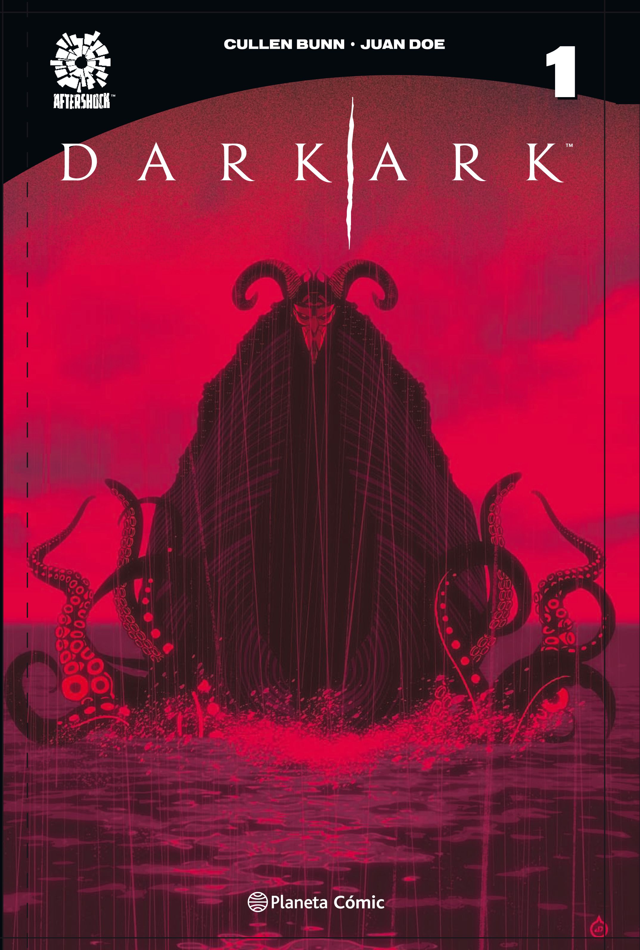 Dark Ark # 01