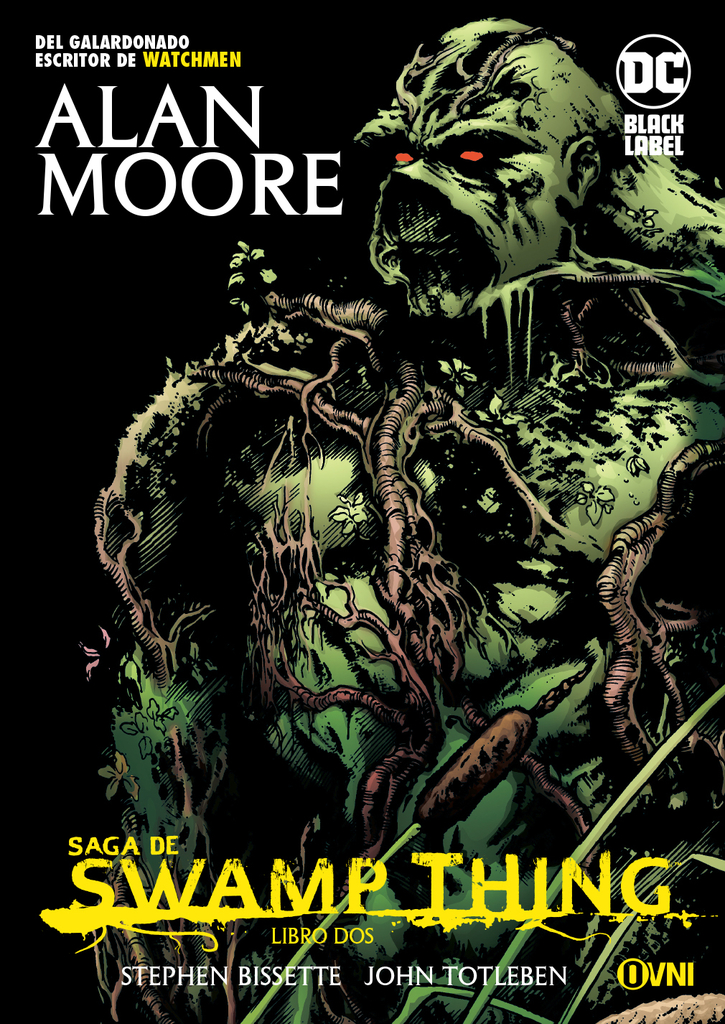 Saga de Swamp Thing: Libro dos