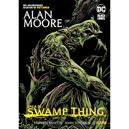 Saga de Swamp Thing: Libro tres
