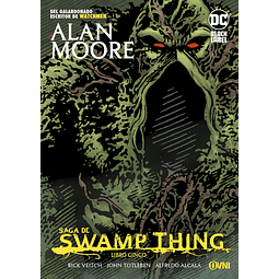 Saga de Swamp Thing: Libro cinco