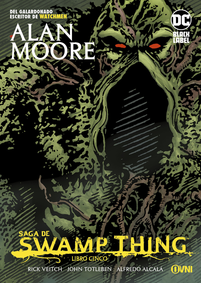 Saga de Swamp Thing: Libro cinco