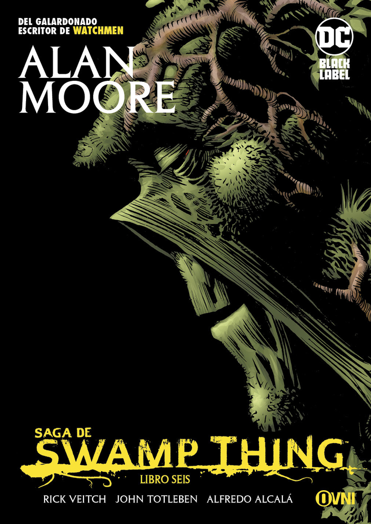 Saga de Swamp Thing: Libro seis