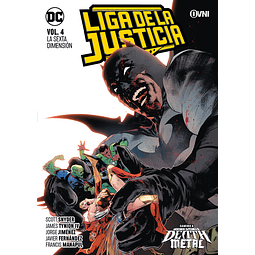 Liga de la Justicia Vol.4: La Sexta Dimensión