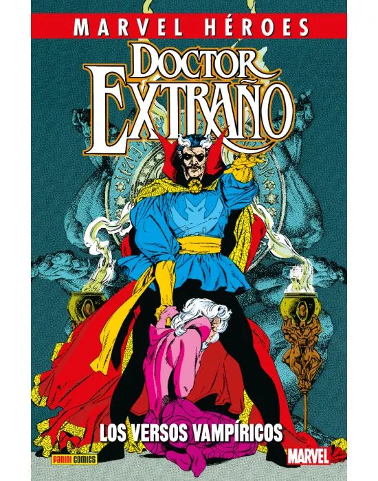 Marvel Héroes. Doctor Extraño: Los Versos Vampíricos