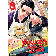 Gokushufudo: Yakuza Amo de Casa #8