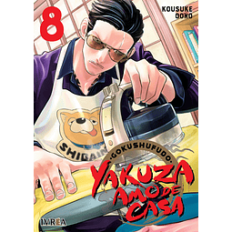 Gokushufudo: Yakuza Amo de Casa #8