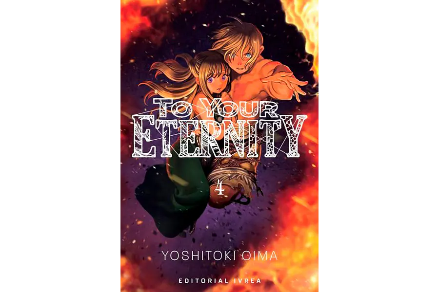 TO YOUR ETERNITY #04