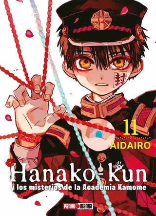 Hanako-Kun y los misterios de la Academia Kamome # 11