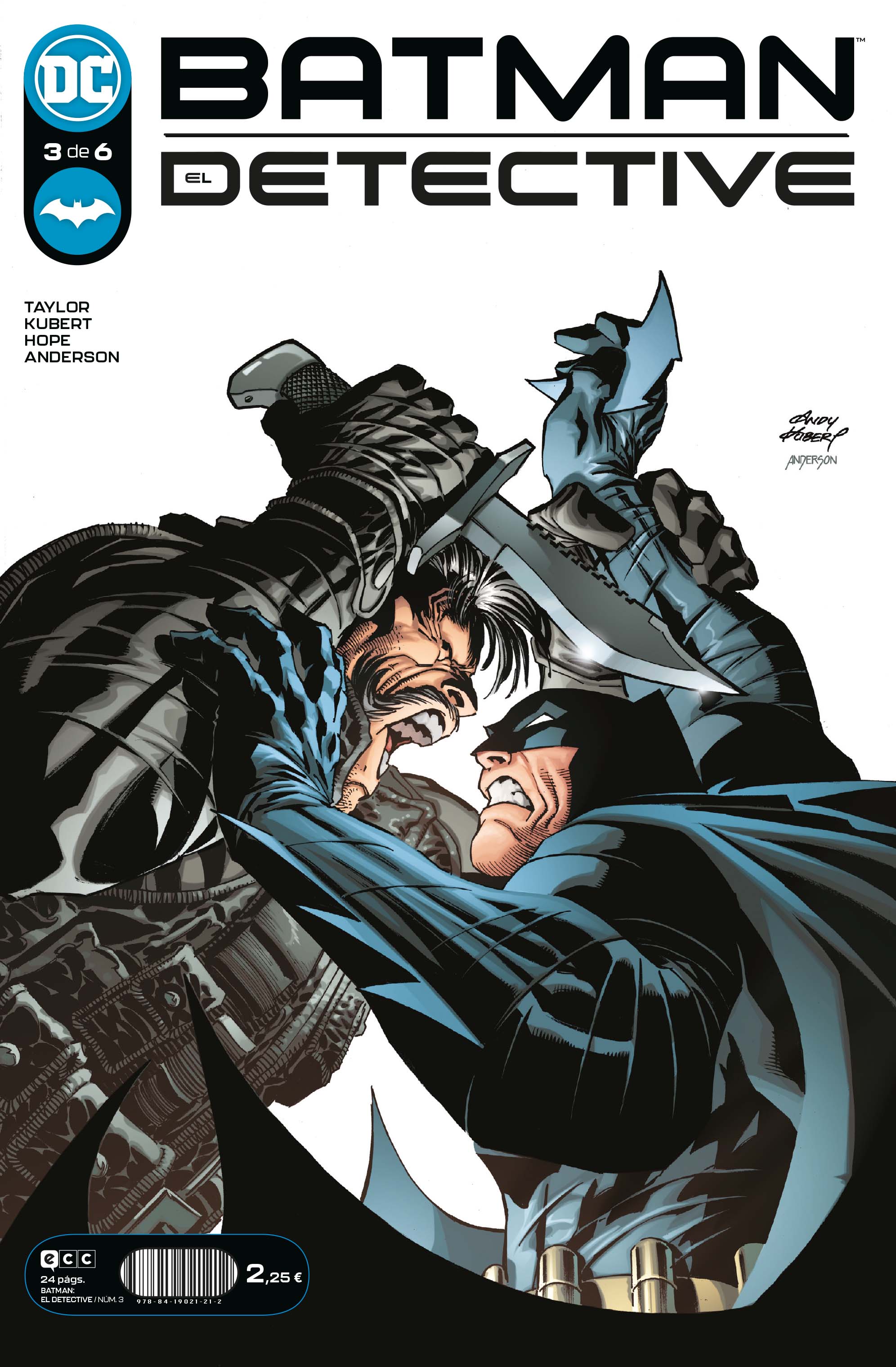 BATMAN: EL DETECTIVE # 3 (de 6)