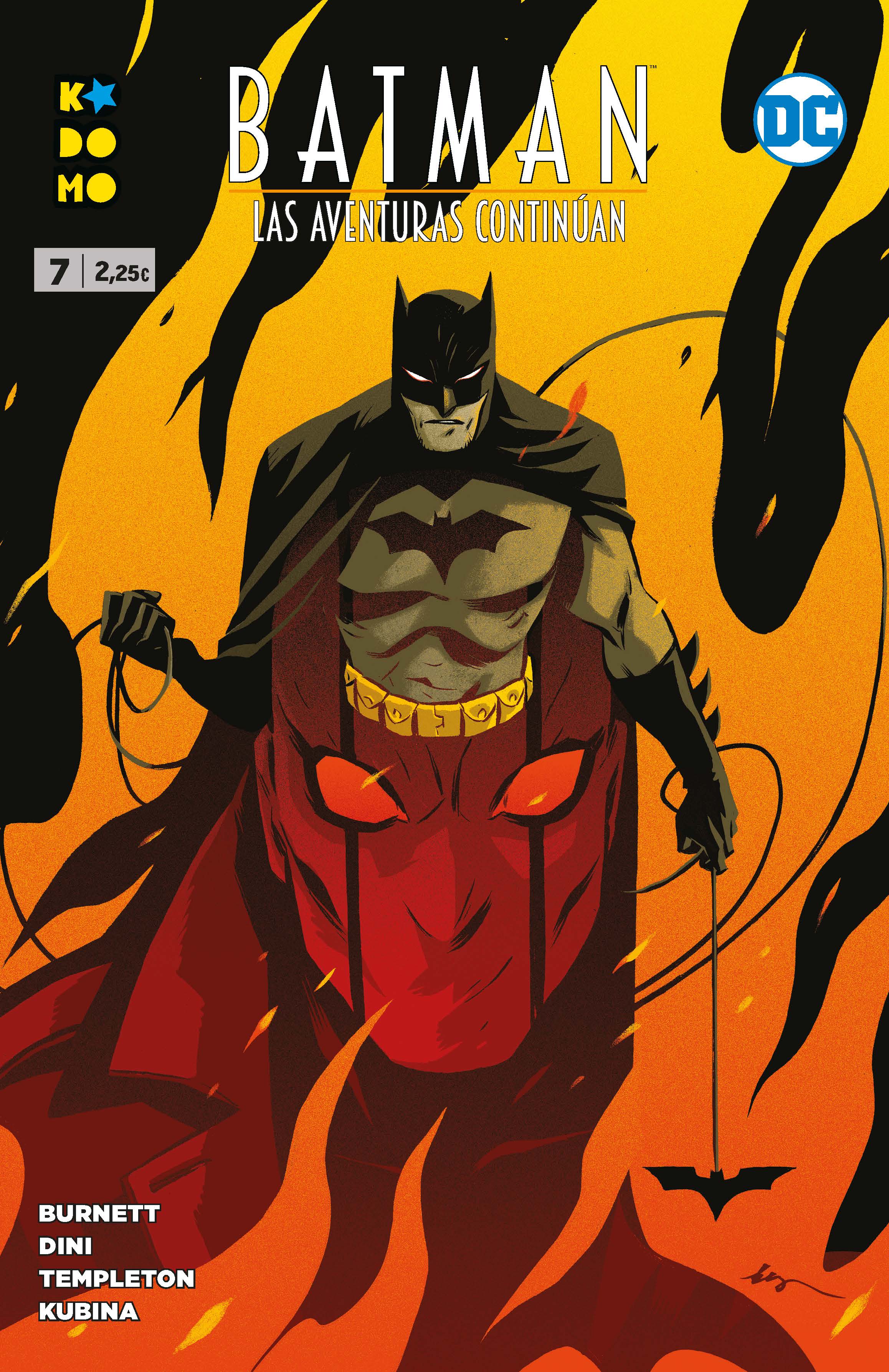 BATMAN: LAS AVENTURAS CONTINÚAN # 07