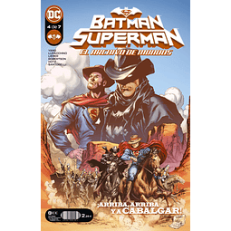 Batman/Superman: El archivo de mundos #4 (de 7)