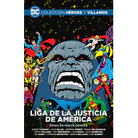 COLECCIÓN HÉROES Y VILLANOS VOL. 25 - LIGA DE LA JUSTICIA DE AMÉRICA: CRISIS EN NUEVA GÉNESIS