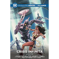 COLECCIÓN HÉROES Y VILLANOS VOL. 26 - CRISIS INFINITA: SACRIFICIO