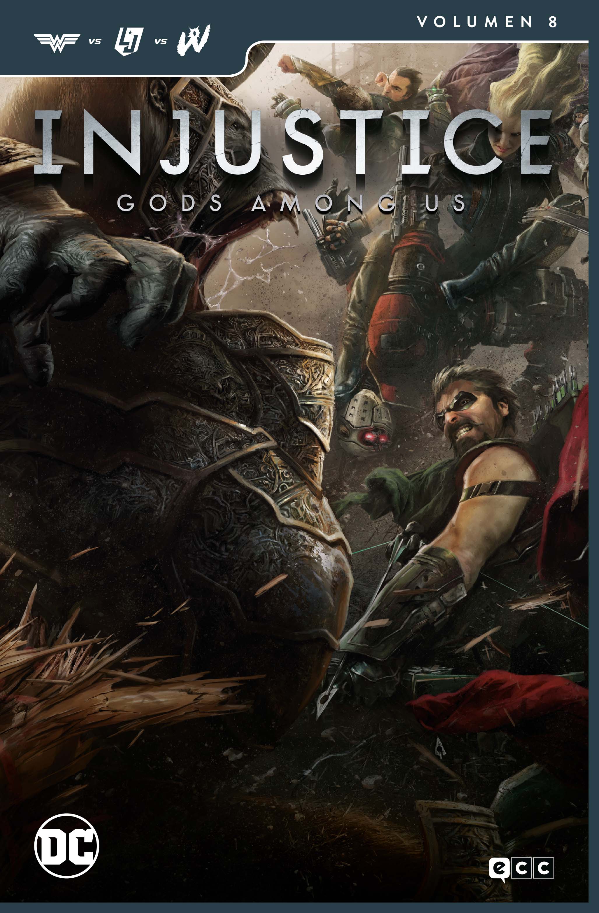 COLECCIONABLE INJUSTICE #08 (DE 24)