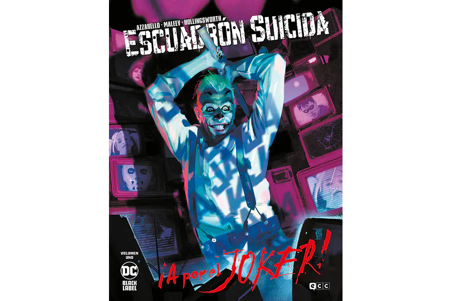 PACK ESCUADRÓN SUICIDA: ¡A POR EL JOKER! #01 al 03 (DE 3)