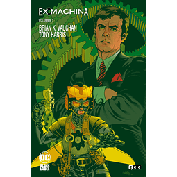 EX MACHINA Vol.1 (de 5) - DC Black Label