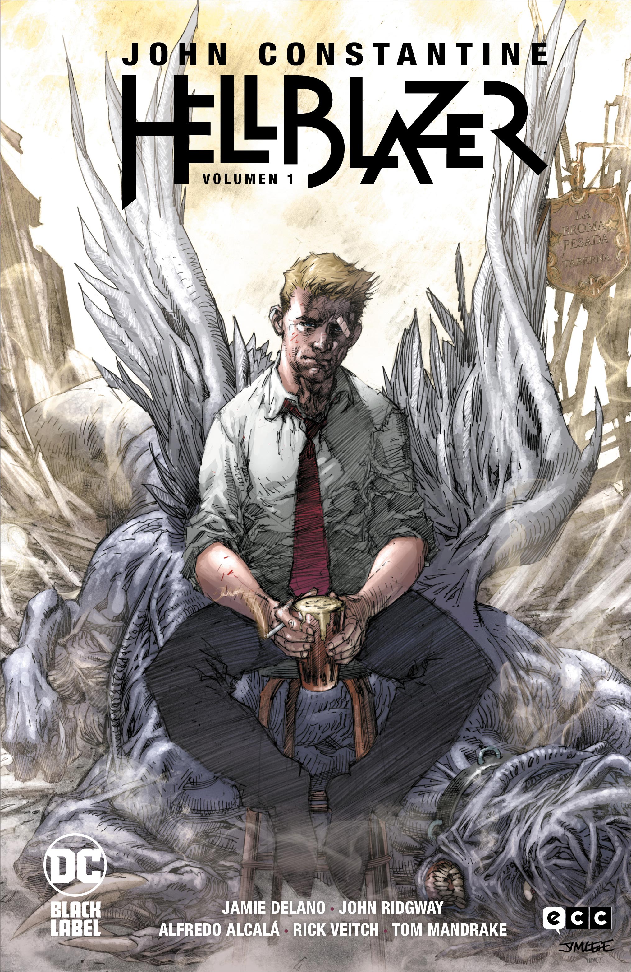 HELLBLAZER Vol.01 (de 26) Segunda Edición